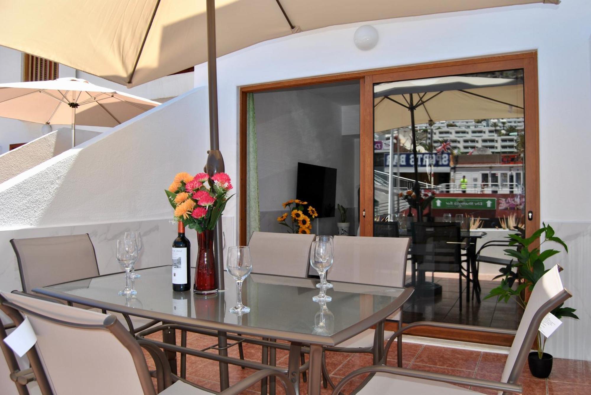 Montecarlo 35 And 45 First Row With Air Conditioning&Wi-Fi And Sound Insulation Puerto Rico  Exteriör bild