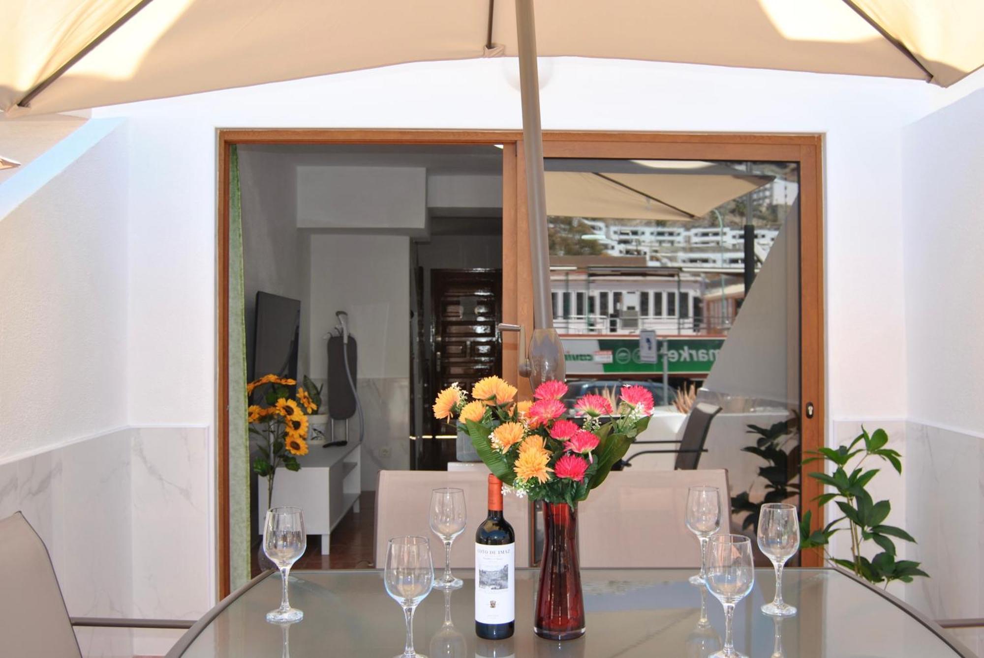 Montecarlo 35 And 45 First Row With Air Conditioning&Wi-Fi And Sound Insulation Puerto Rico  Exteriör bild