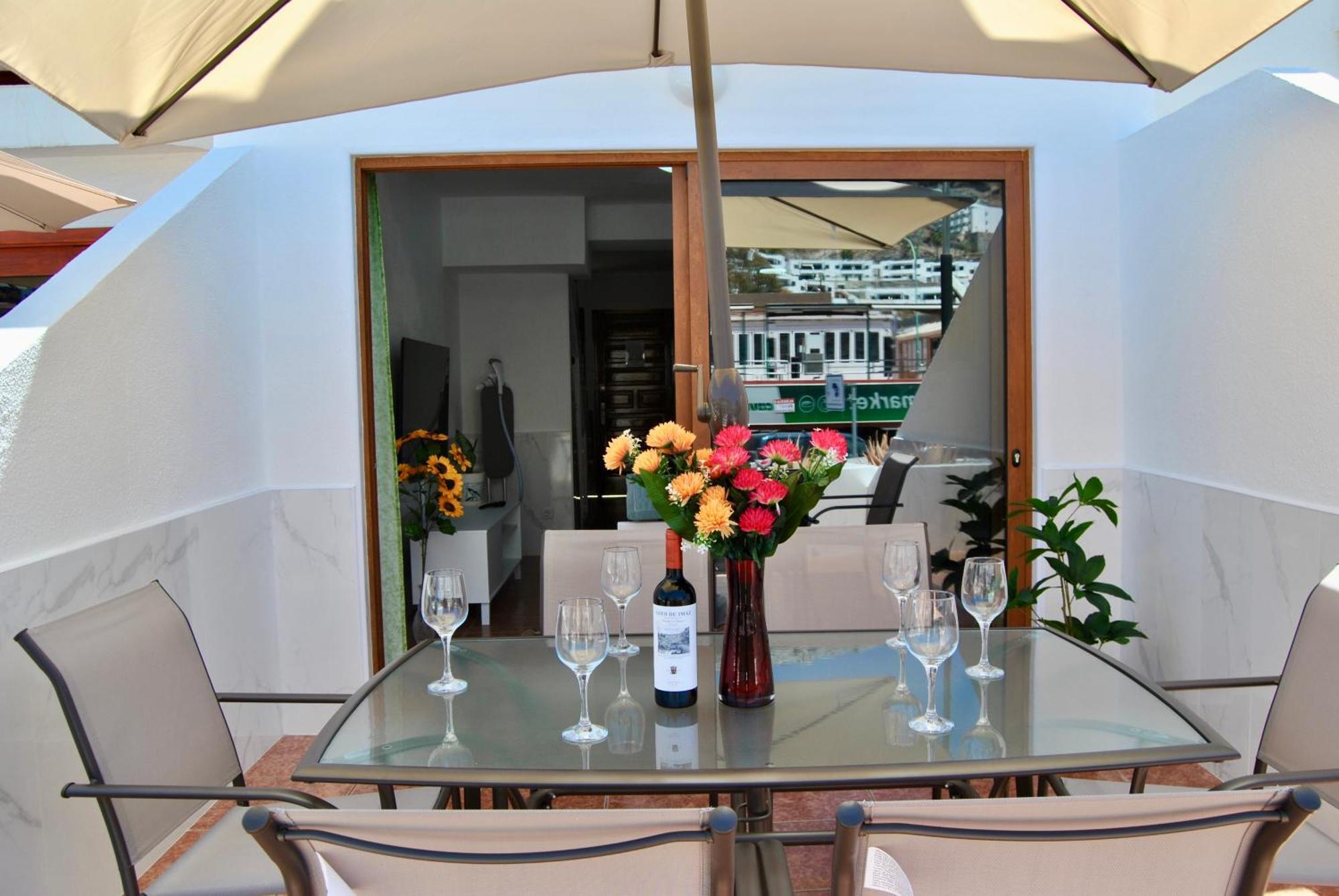Montecarlo 35 And 45 First Row With Air Conditioning&Wi-Fi And Sound Insulation Puerto Rico  Exteriör bild